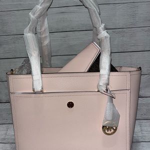 Michael Kors Maisie Leather 3-IN-1 Tote Bag Brand New with Tags